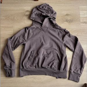 athleta open back althesiure hoodie